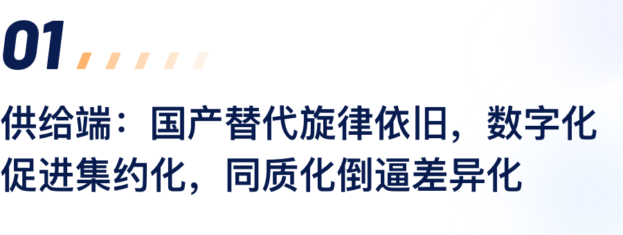 供给端：国产代替旋律仍旧，数字化推进集约化，同质化倒逼差距化.png